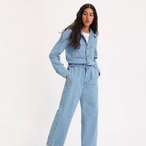 Levi's Denim Jumpsuit